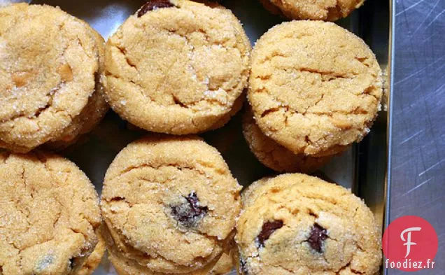 Biscuits au Beurre d'Arachide