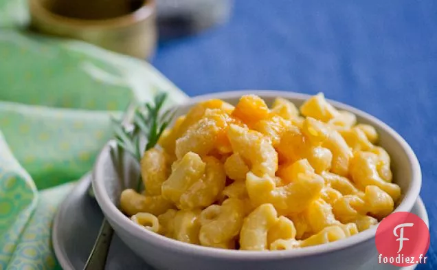 Recette de Macaroni au Fromage Sur la Casserole, Sur la Cuisinière