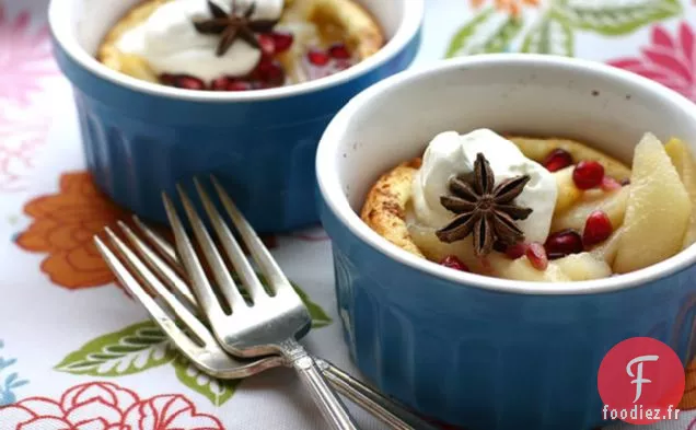 Crêpes Allemandes Soufflées