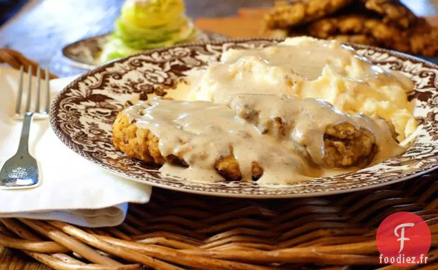 Steak Frit au Poulet