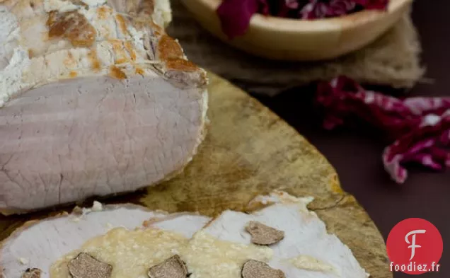 Surlonge De Porc Au Lait Et Truffe Blanche