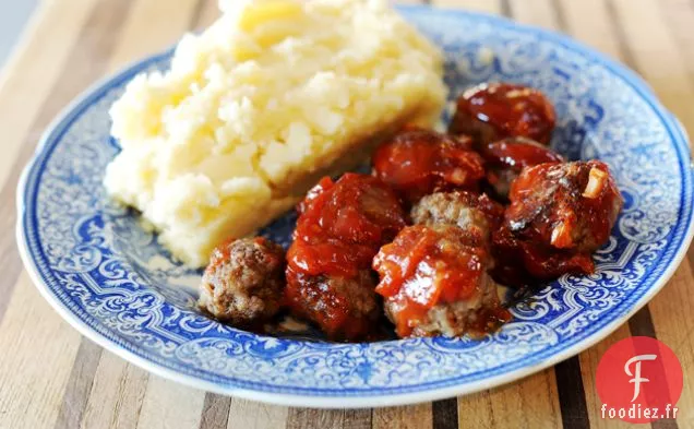 Boulettes de Viande BBQ