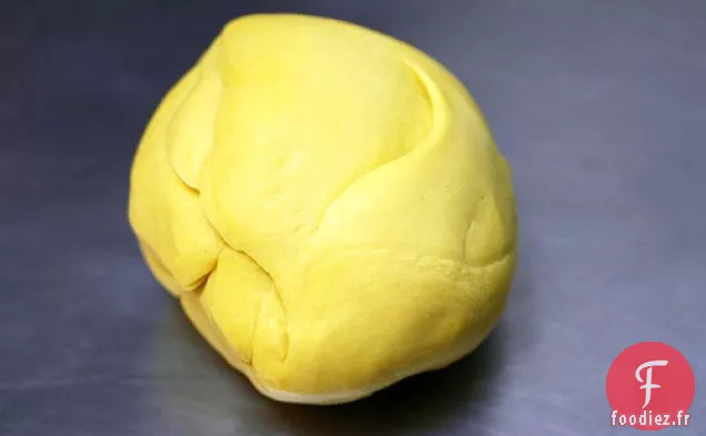 Pâte à Pâtes à sept jaunes