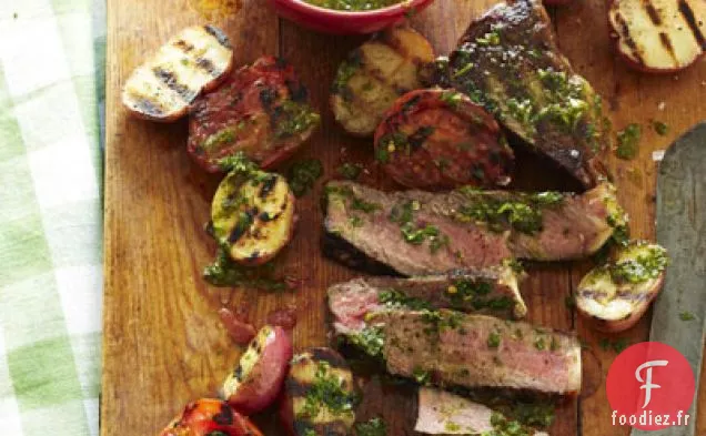 Steak Grillé Au Poivre