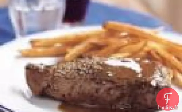 Steaks Classiques Au Poivre