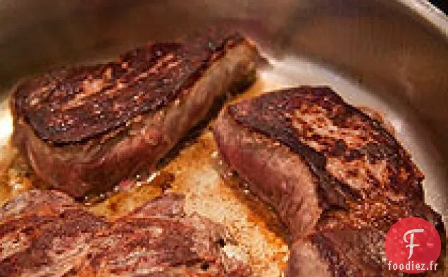 Steak au Poivre