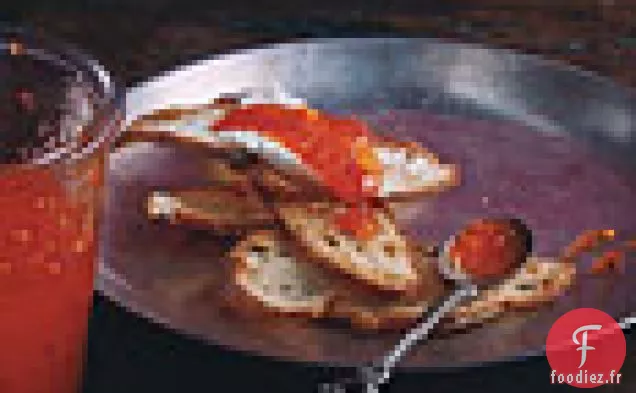 Gelée Épicée de Poivron Rouge