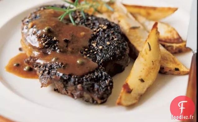 Sauce au Poivre Vert et à l'Eau-De-Vie