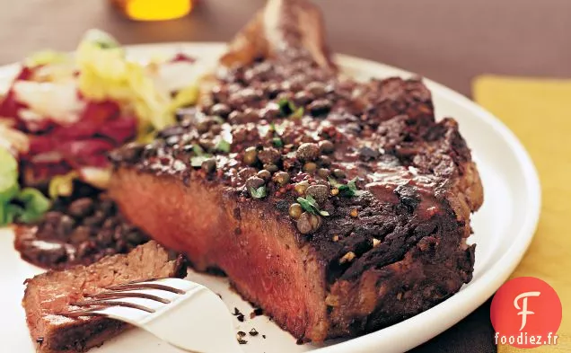 Entrecôte au Poivre