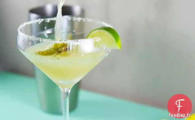 Margarita au Poivre Shishito Rôti Épicé