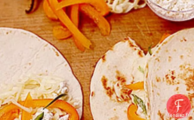 Quesadillas au Poivre