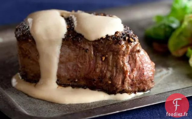 Steak au Poivre