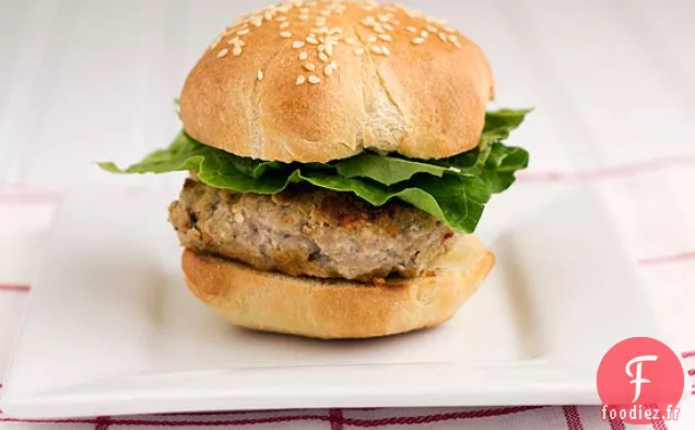 Hamburgers à la Dinde