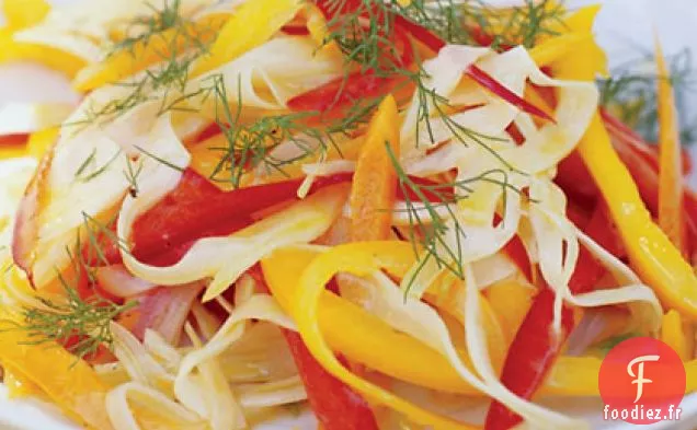 Salade de Fenouil-Poivre