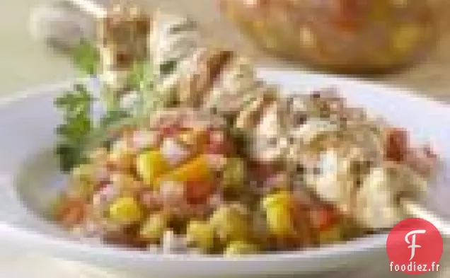 Relish De Poivre Et De Maïs