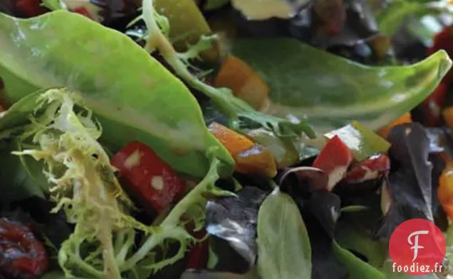 Salade De Poivrons Chauds Et Craisin