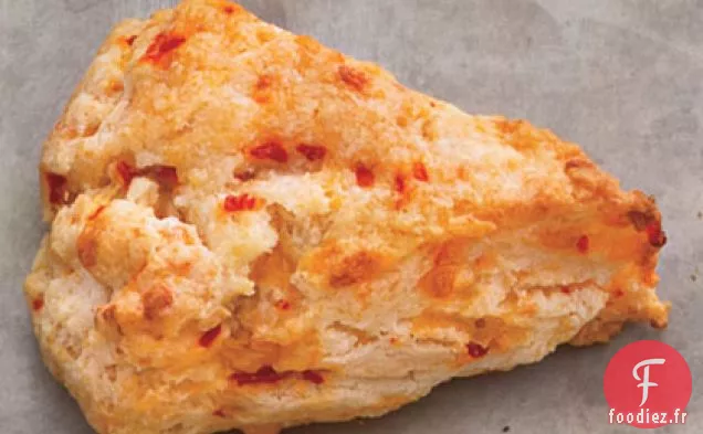 Scones au Fromage Pimiento
