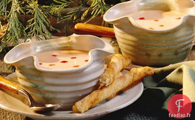 Soupe à la Crème de Pimiento