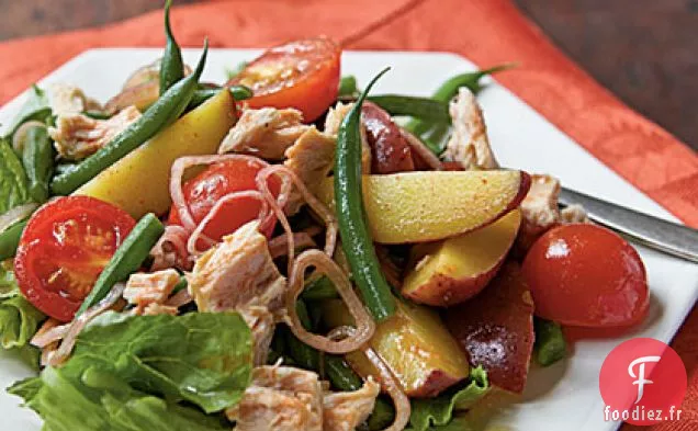 Salade de Thon et de Pommes de Terre à l'Espagnole