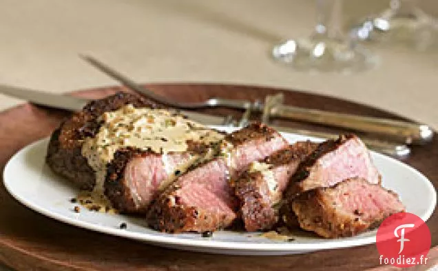 Steak Au Poivre Sauce Cognac
