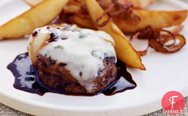 Bœuf au Poivre et au Gorgonzola