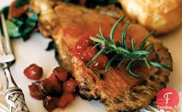 Rôti de côtes levées en croûte de poivre