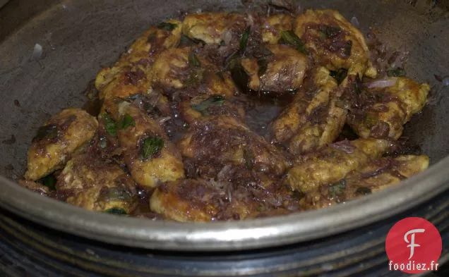 Ailes de Poulet Au Poivre Noir Au Miel