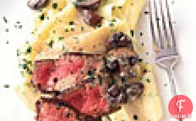 Stroganoff de Boeuf Poivré