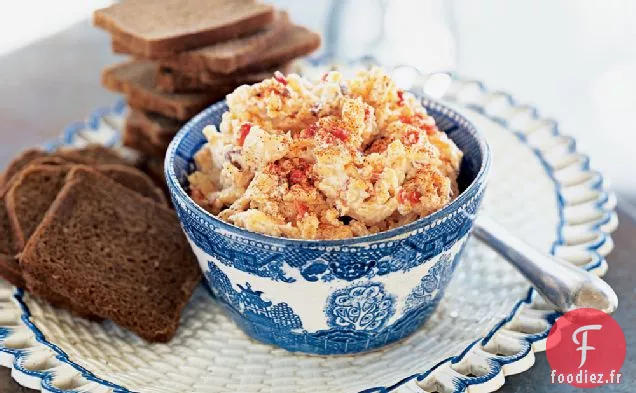 Canapés au Fromage Pimiento