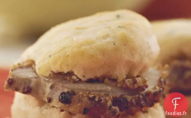 Porc Poivré Aux Biscuits Aux Pacanes