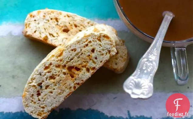 Biscotti au Poivre Noir Cheddar