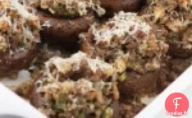 Champignons Farcis