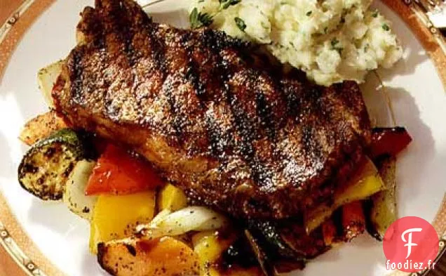 Steaks d'Entrecôte Poivrés