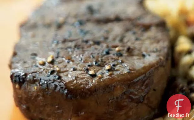Filet Mignon Balsamique et Poivre Noir