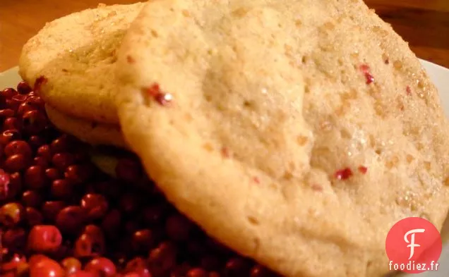 Biscuits au Sucre et aux Épices au Poivre Rose