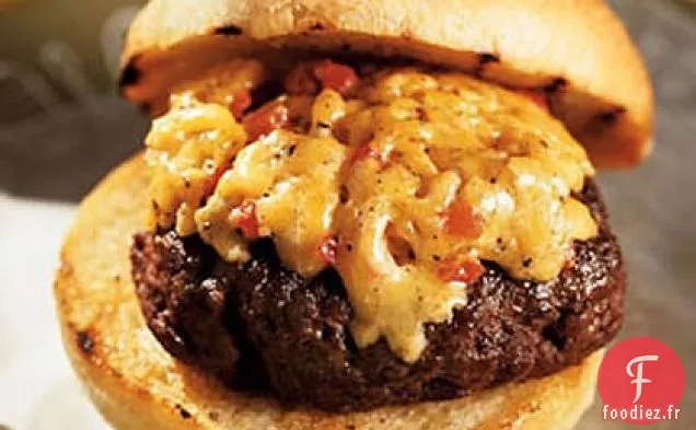 Burger Doré au Fromage au Piment