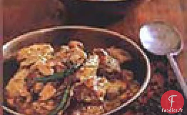 Curry de Poulet Au Poivre Noir