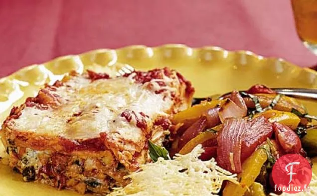 Salade de Tomates et Poivrons Rôtis