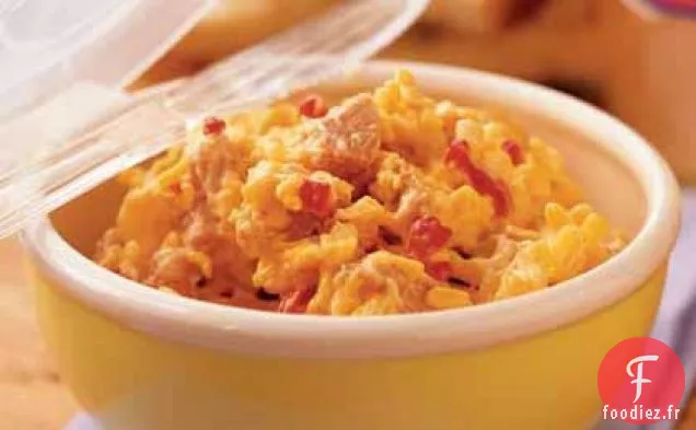 Pimiento - Tartinade de Jambon