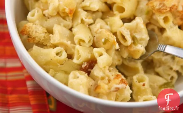 Macaroni au Fromage et aux Épices Crémeux