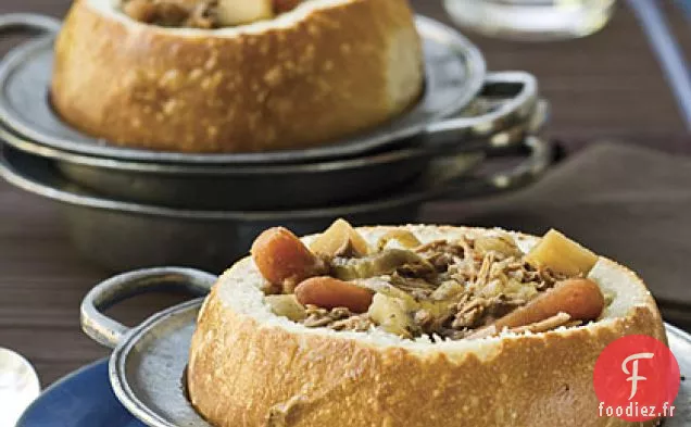 Soupe de Boeuf Poivrée