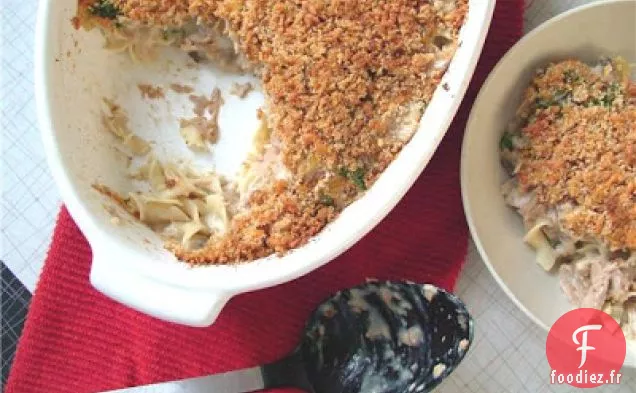 Casserole de Nouilles au Thon