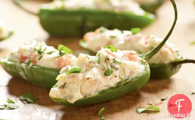 Poppers au Poivre Grillé