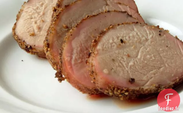Filets De Porc Poivrés Fumés