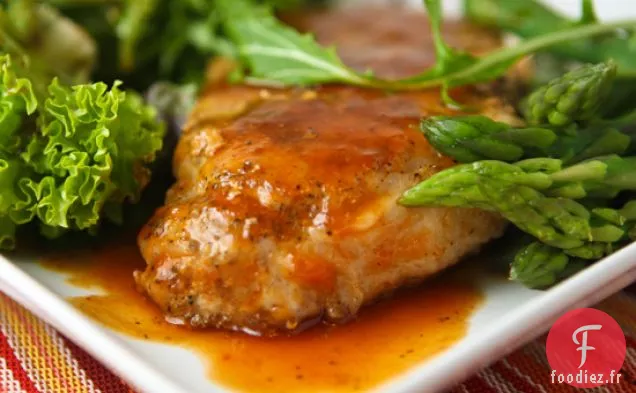 Côtelettes de Porc Sucrées et Acidulées