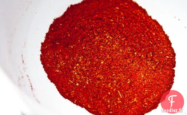 Poudre de Chili