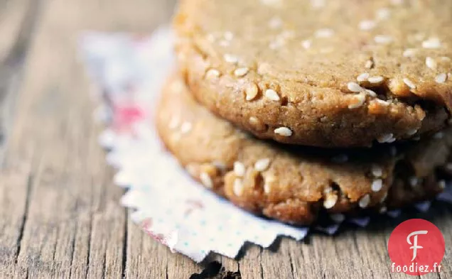 Biscuits au Sésame