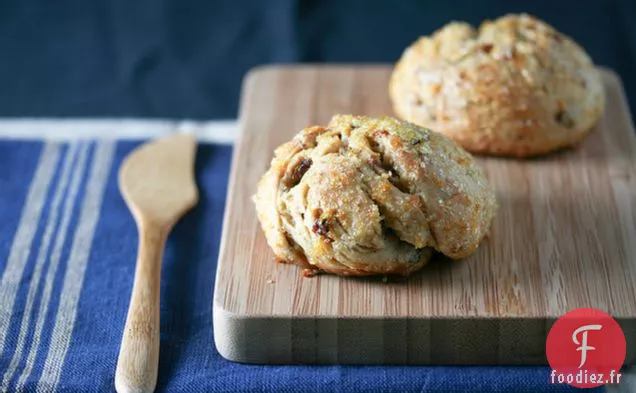 Rouleaux Sucrés à l'Épeautre aux Amandes