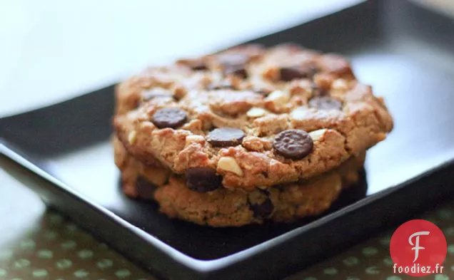 Biscuits à l'Avoine aux Pépites de Chocolat