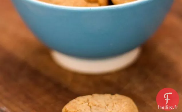 Biscuits Au Tahini Et Aux Amandes